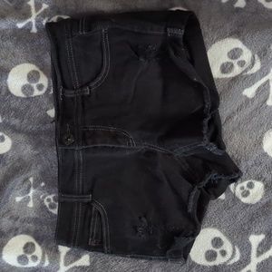 Black Jean Shorts Size 5 VanillaStar Premium